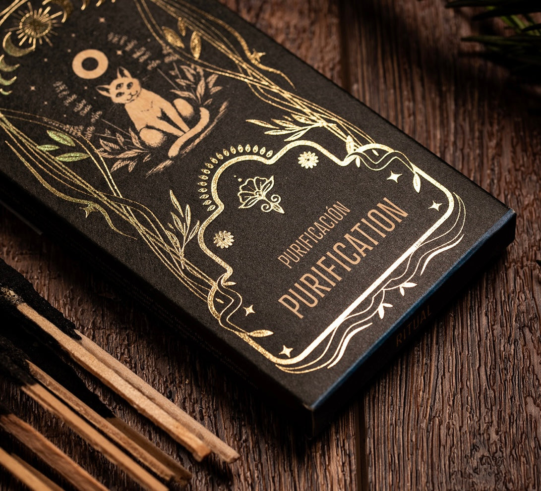 Purification Ritual Incense | Incense | Wiccan Center