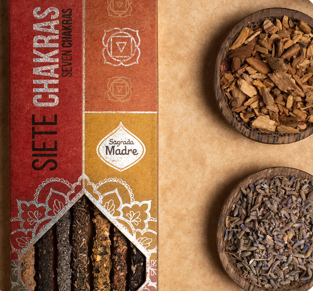 7 Chakra Incense Collection | Variety | Incense | Wiccan Center