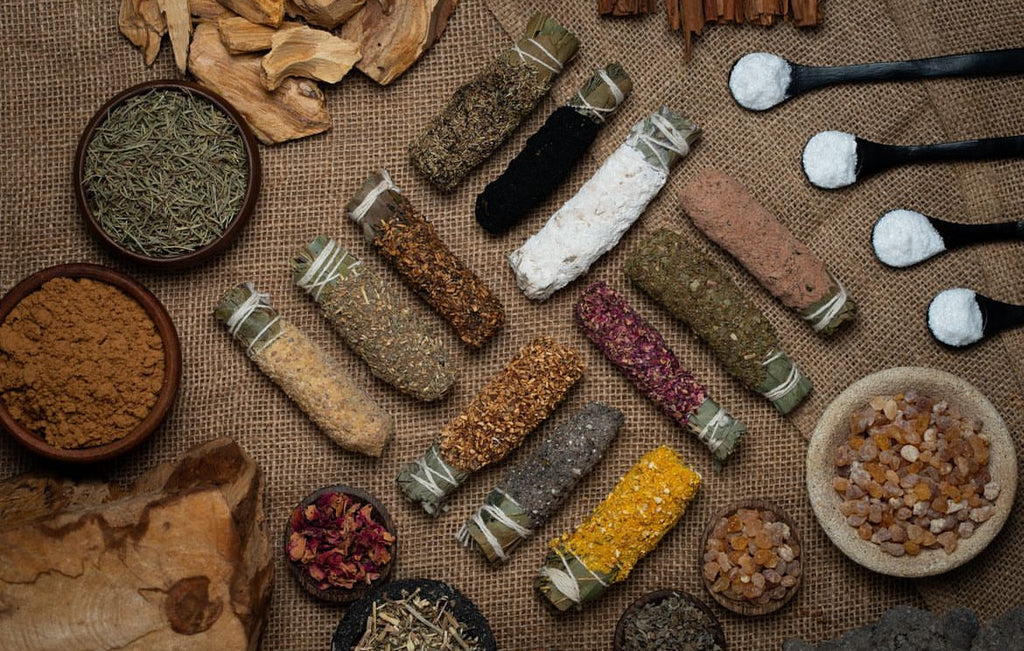 Smudge Sticks 5ct Collection | Incense | Wiccan Center