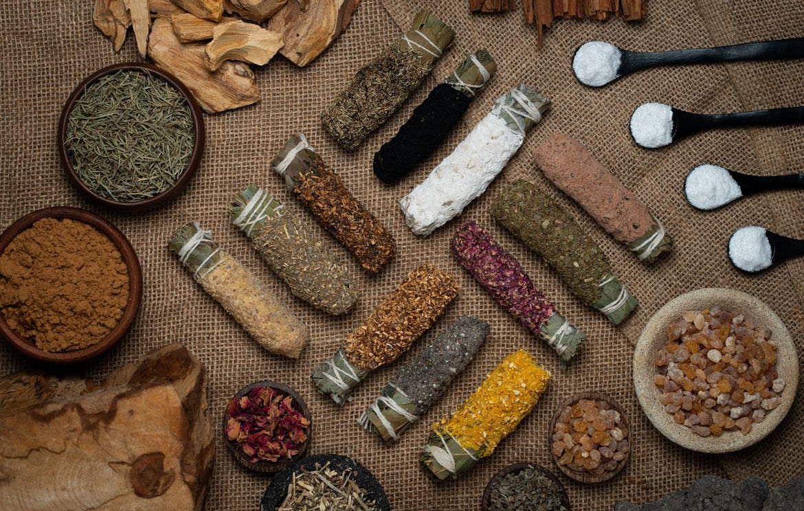 Smudge Sticks 5ct Collection | Incense | Wiccan Center