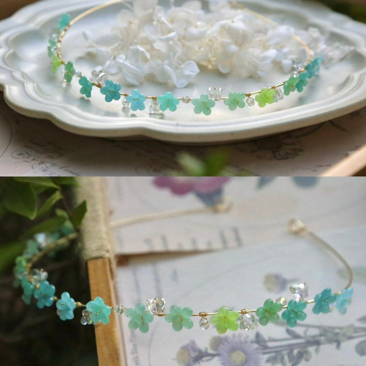 Everbloom Classic Flower Headbands