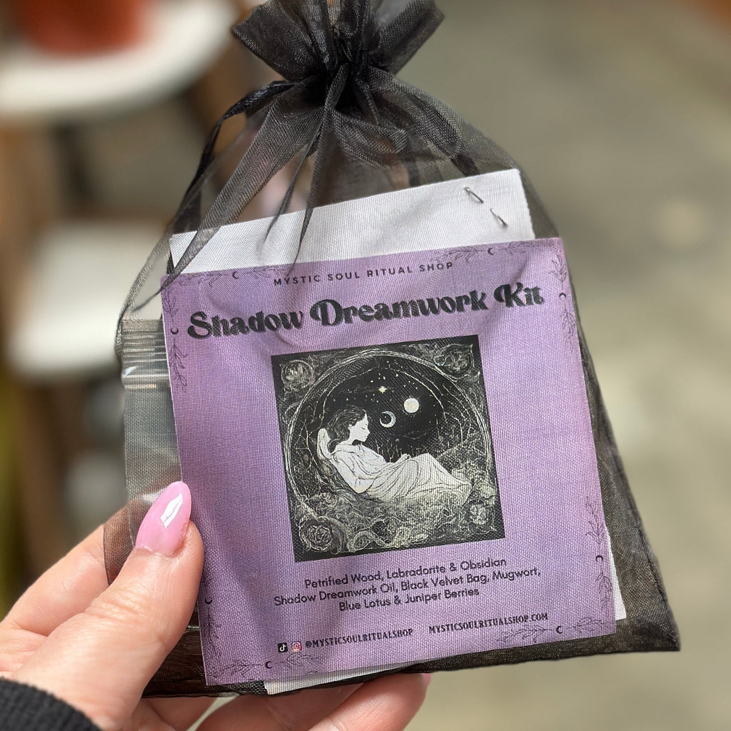 Shadow Dreamwork Spell Kit | Spell kit | Wiccan Center