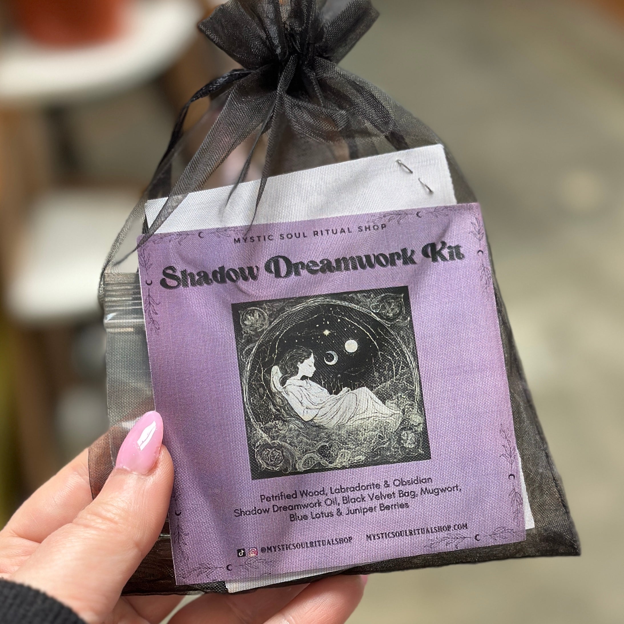 Shadow Dreamwork Spell Kit | Spell kit | Wiccan Center