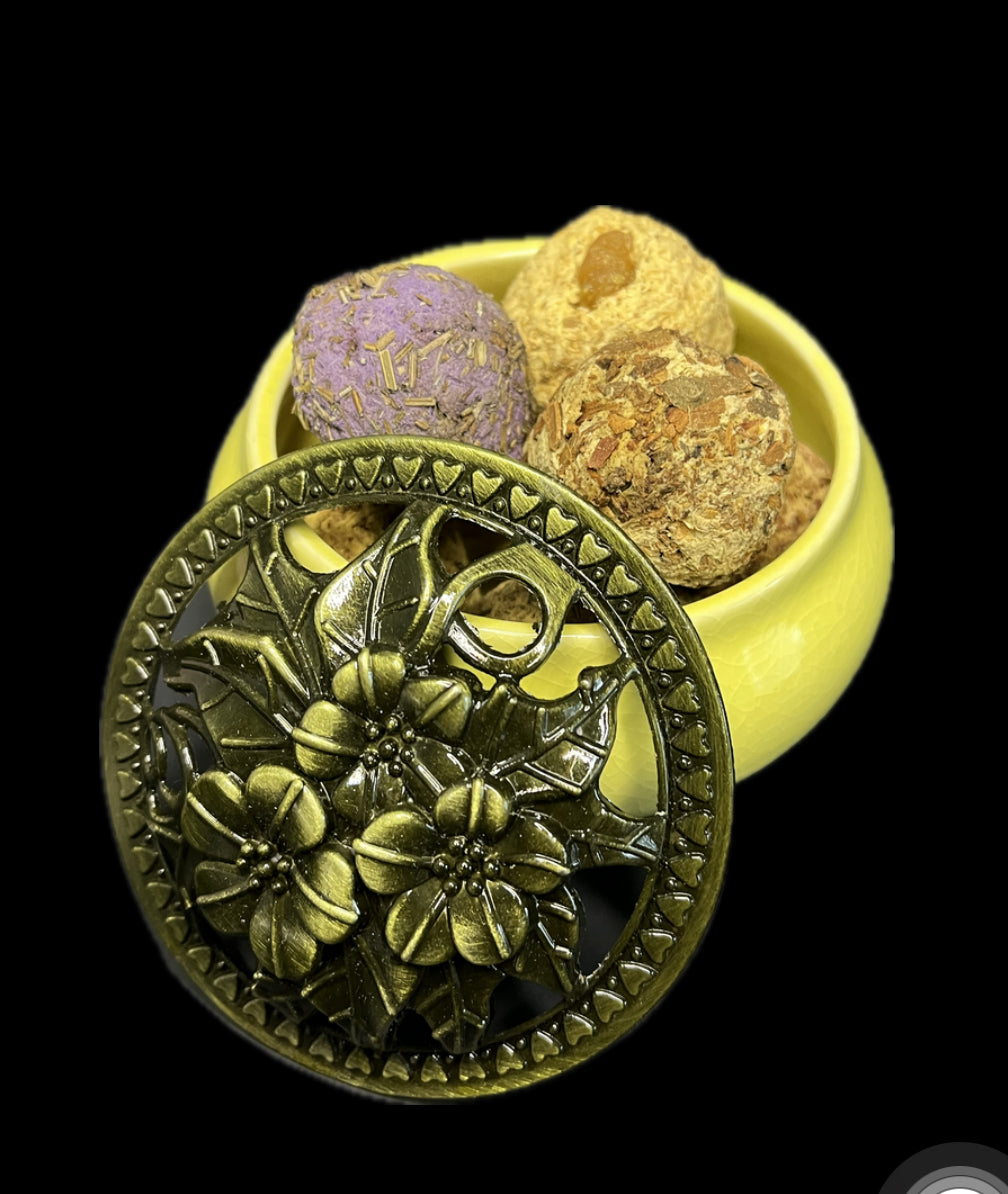 Incense Burner | Smudge Bowl | Ceramic | Incense Holder | Wiccan Center
