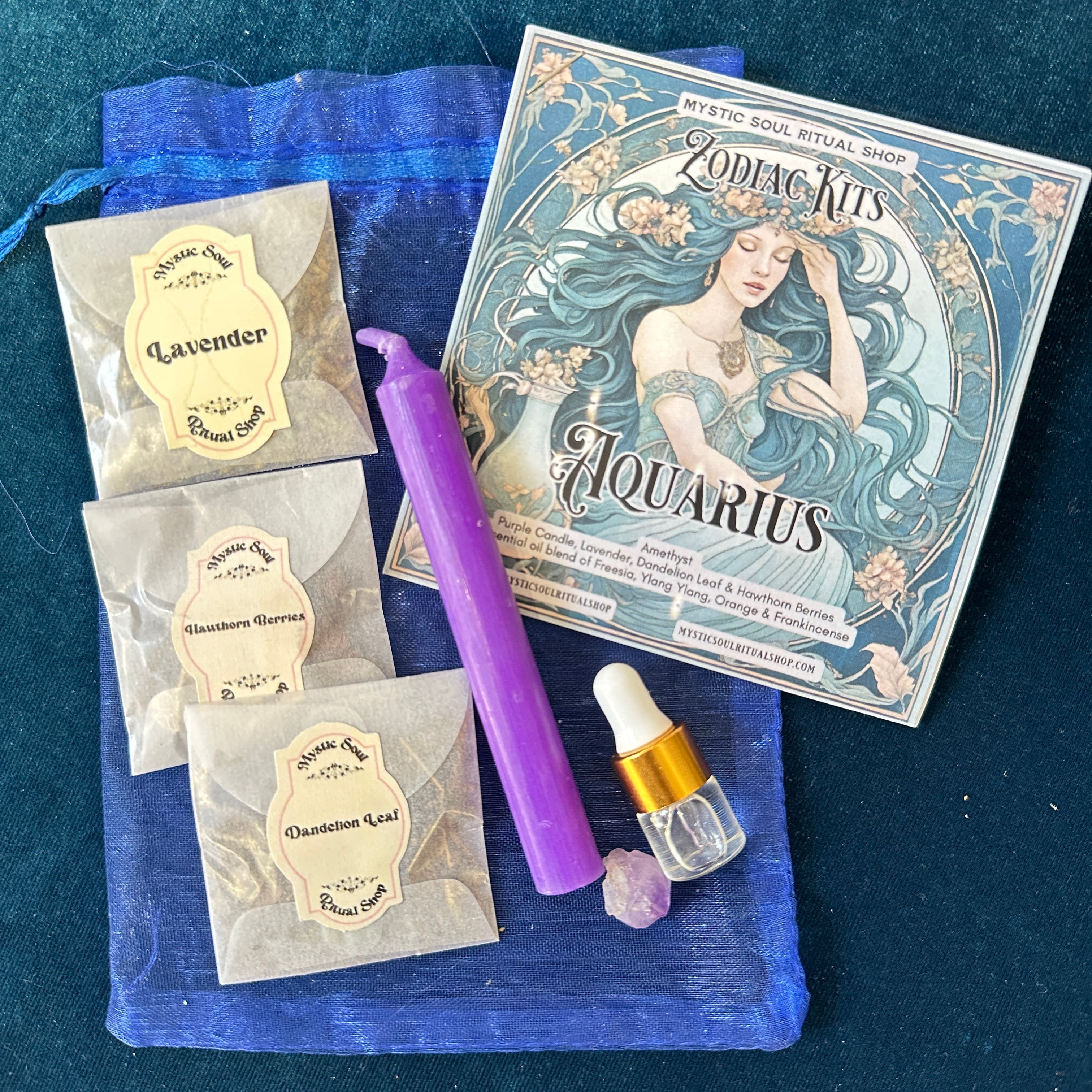 Zodiac Magick Ritual Kits | Spell kit | Wiccan Center