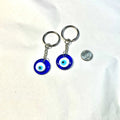 Evil Eye Small Keychain | Keychains | Wiccan Center
