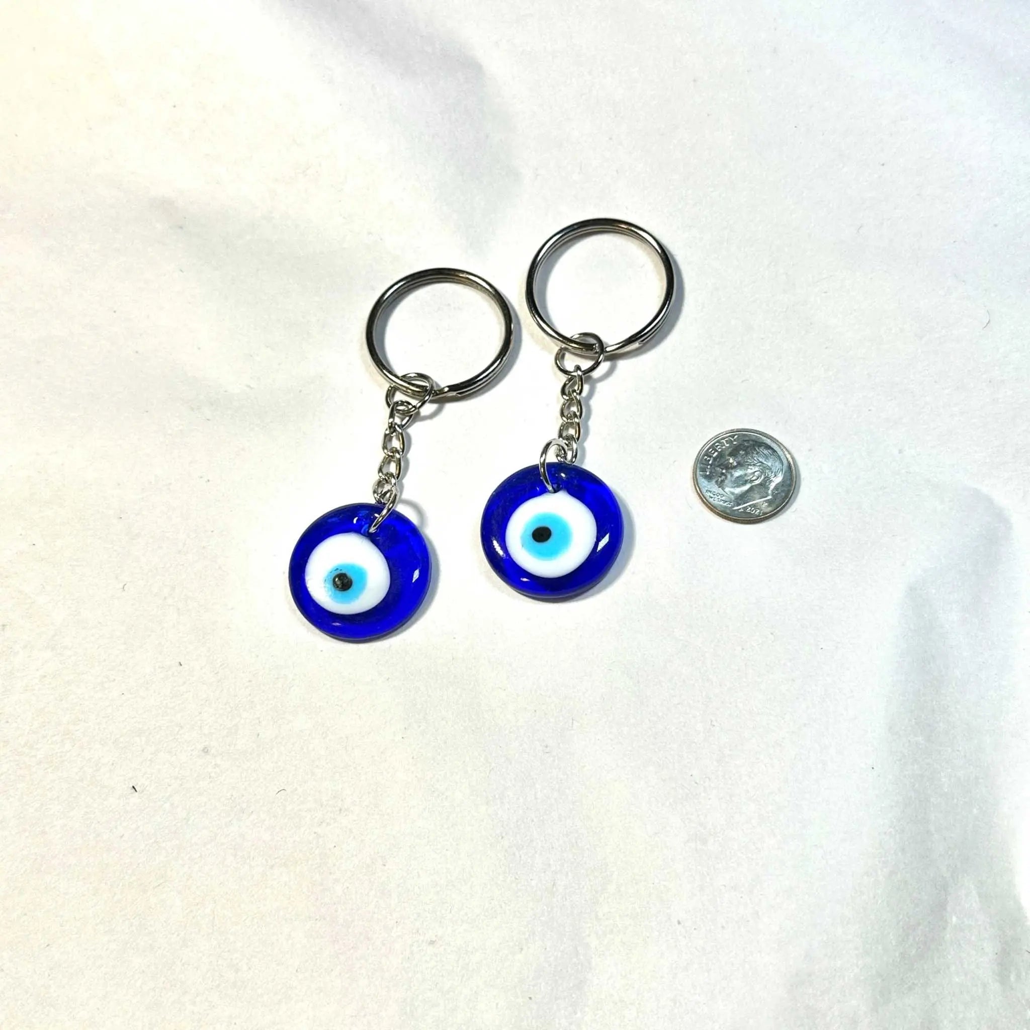 Evil Eye Small Keychain | Keychains | Wiccan Center