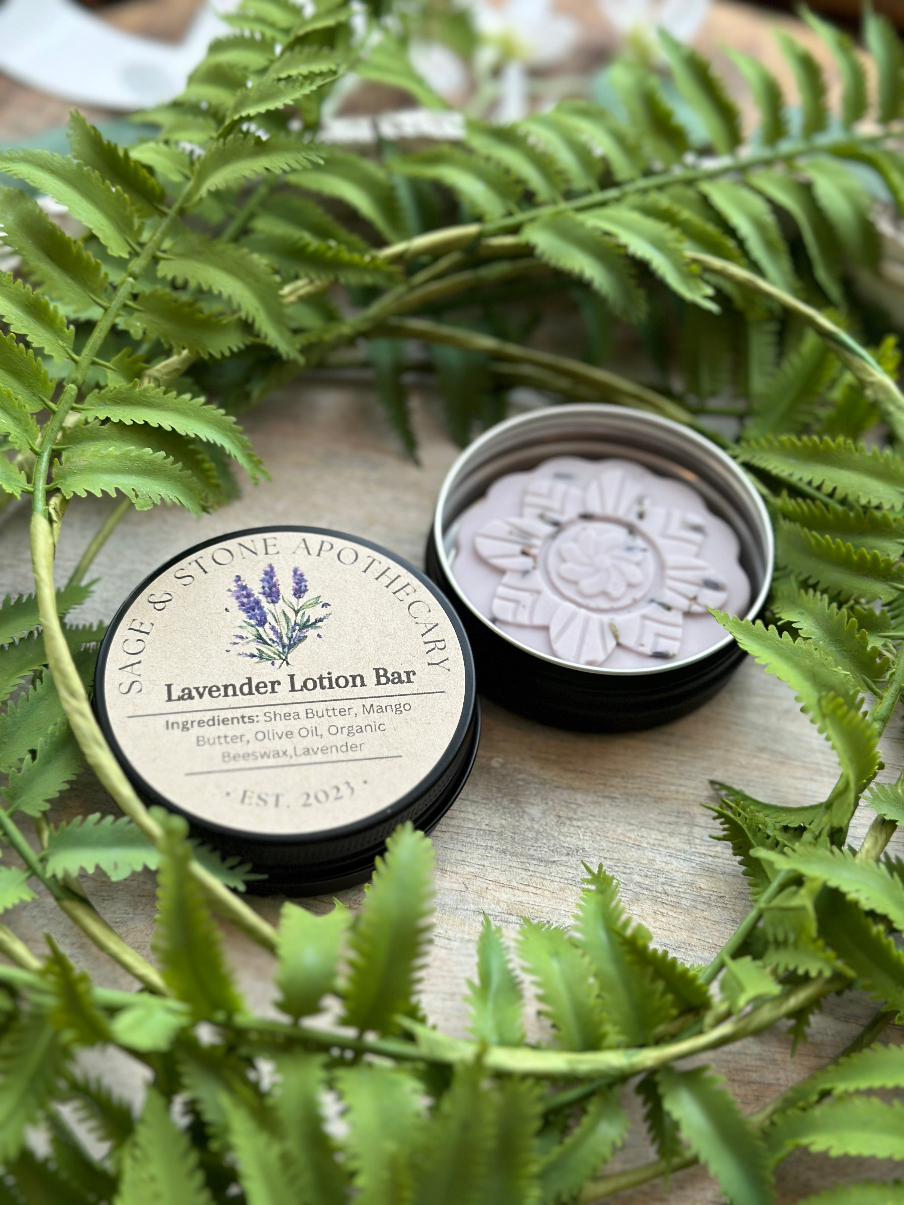 Lavender Lotion Bar | Body Care | Wiccan Center