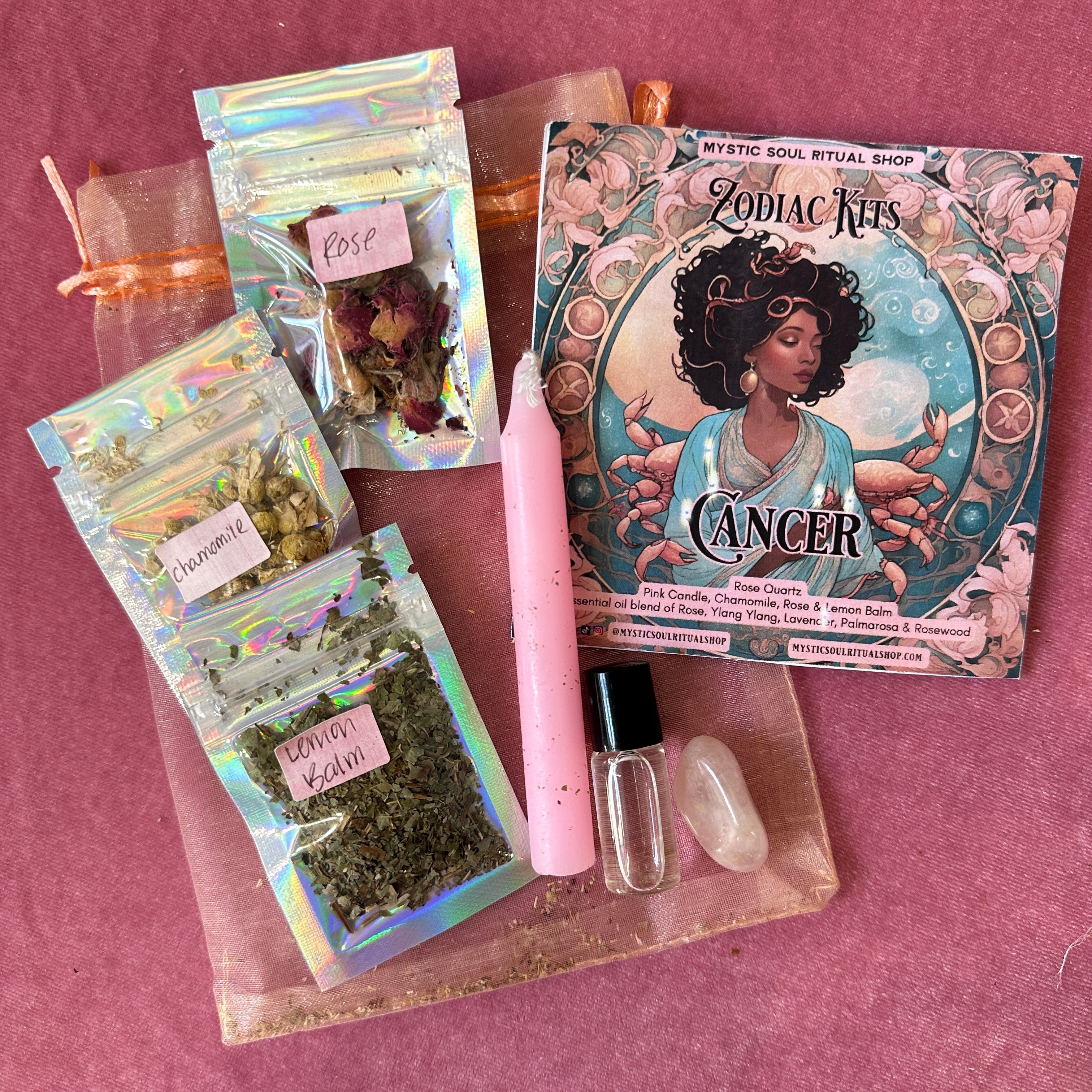 Zodiac Magick Ritual Kits | Spell kit | Wiccan Center