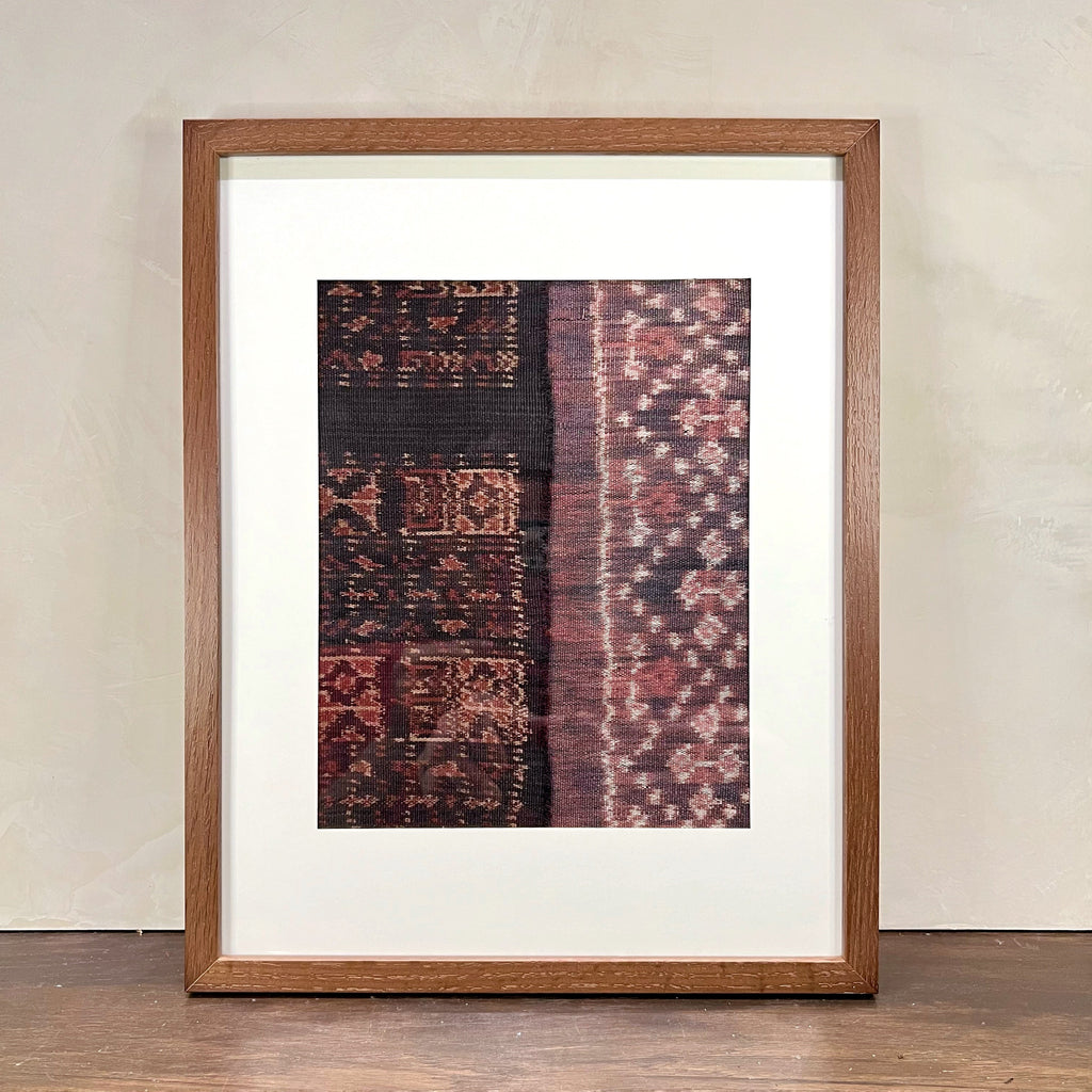 Framed Vintage Ikat I | Art | Wiccan Center