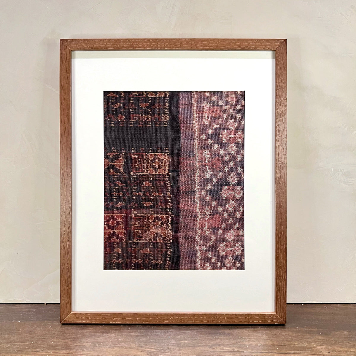 Framed Vintage Ikat I | Art | Wiccan Center