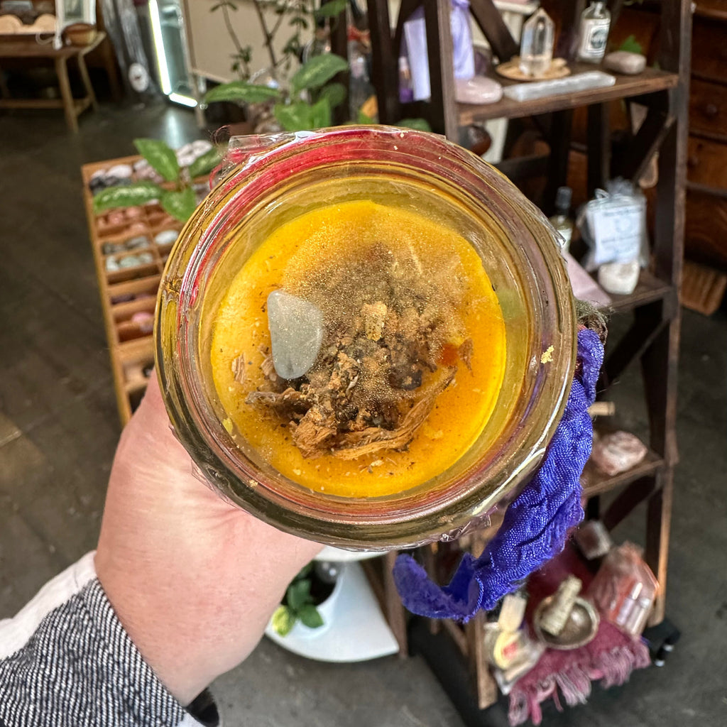 Crown of Success 7 day Candle | Candles | Wiccan Center