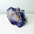 Unique Semi-Rough Amethyst Crystal Freeform with Organic Features & Natural Inclusions – 3.5 lbs