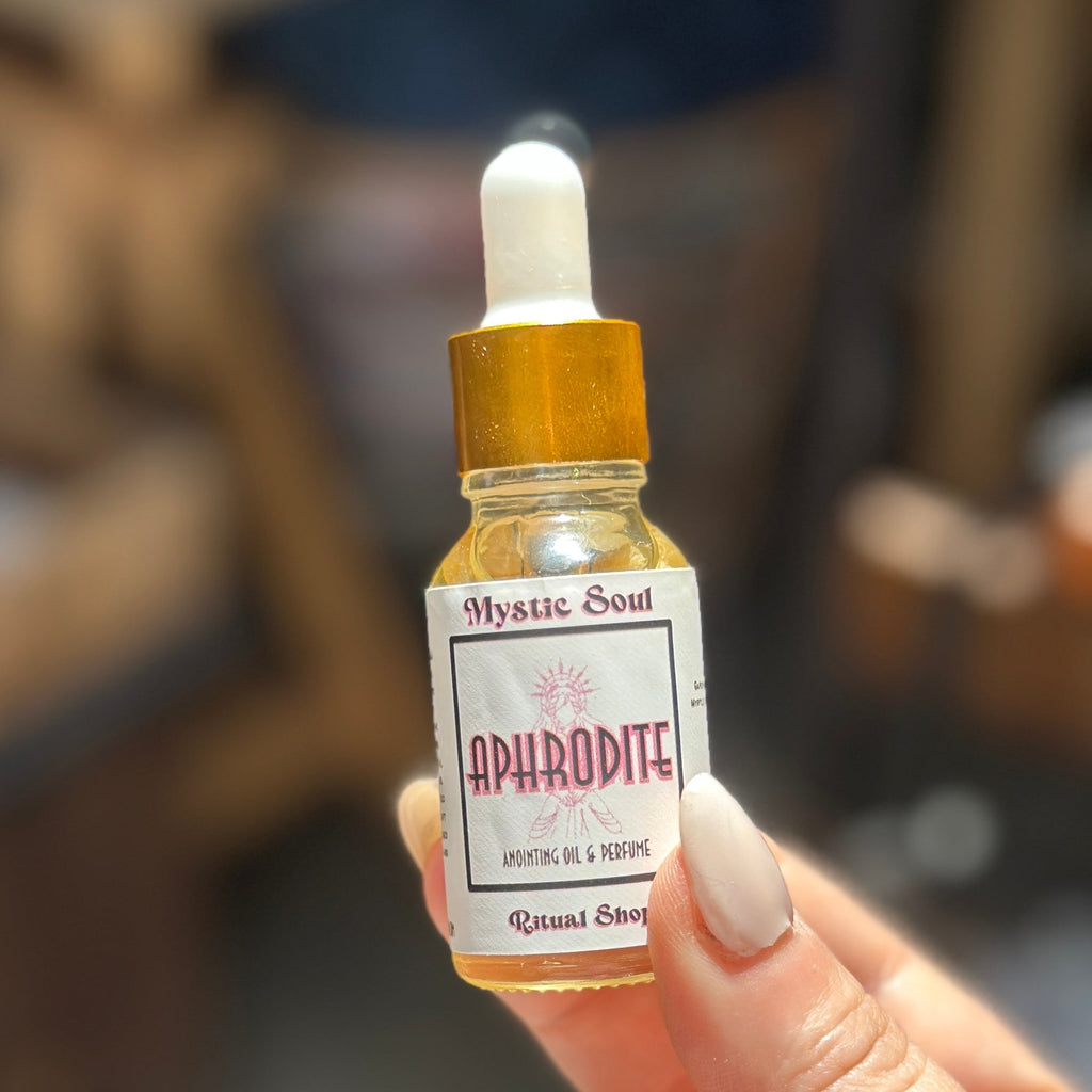 Aphrodite Ritual Oil | Ritual Oil | Wiccan Center