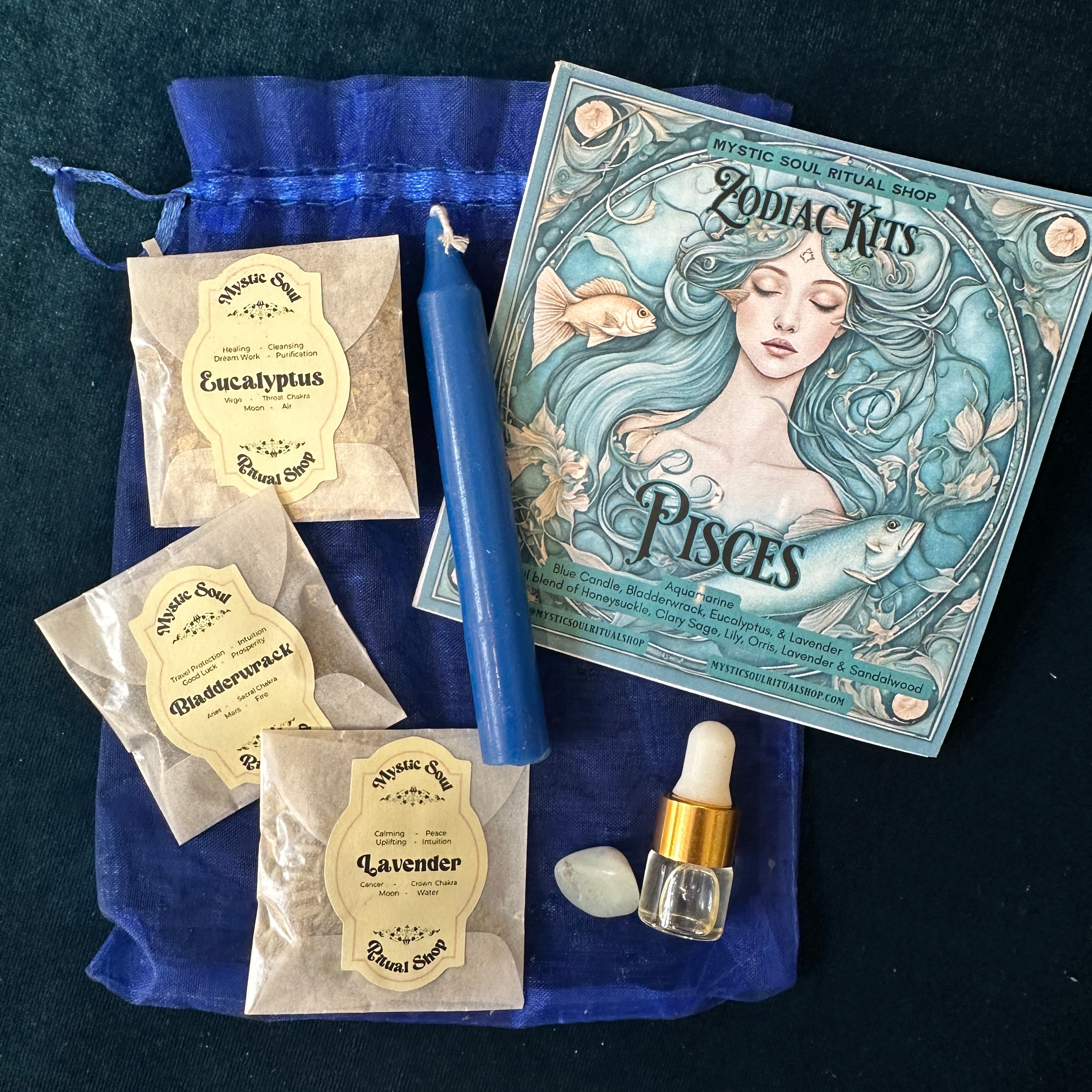 Zodiac Magick Ritual Kits | Spell kit | Wiccan Center