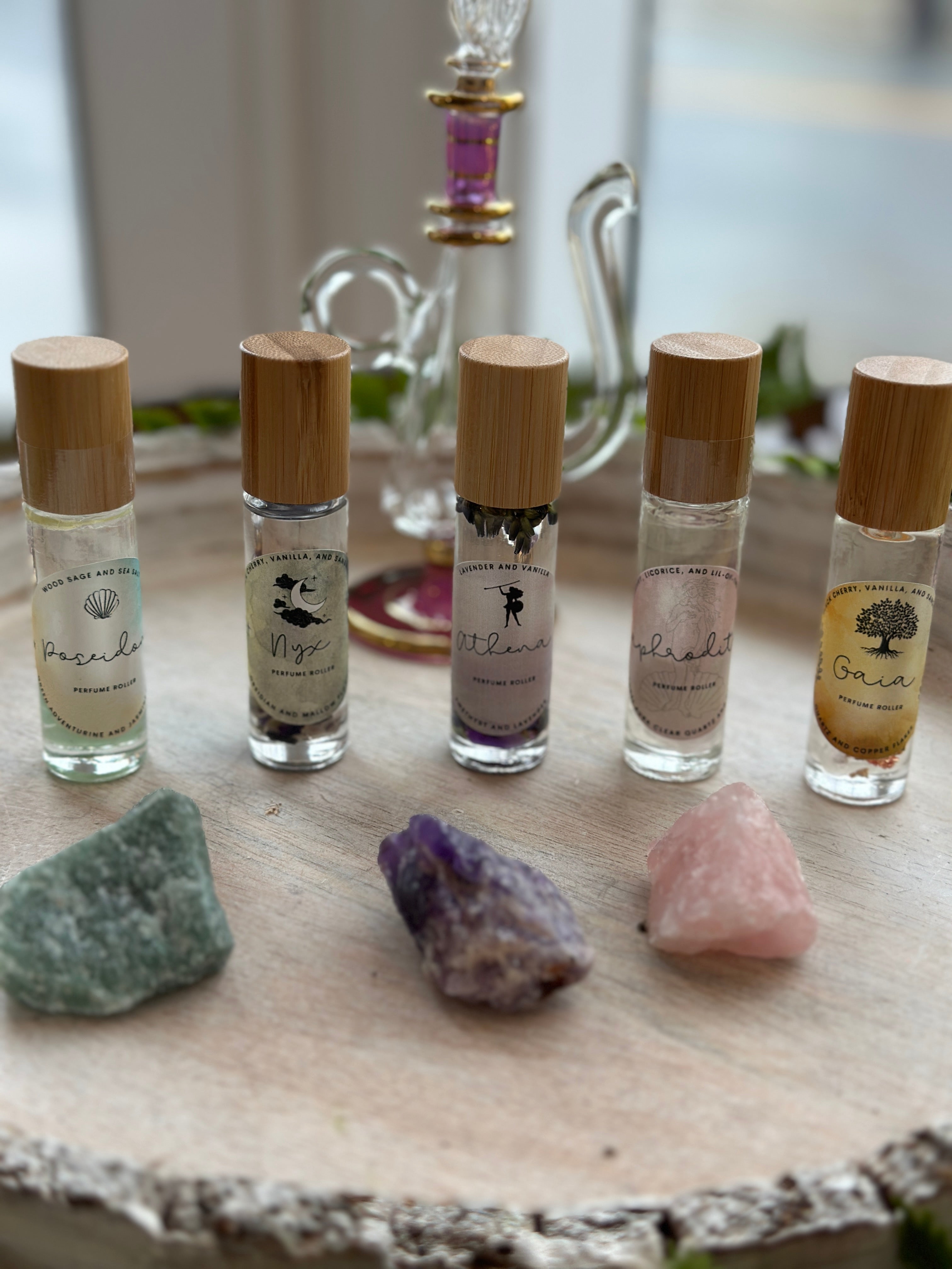 Goddess Perfume Roller | Body Care | Wiccan Center