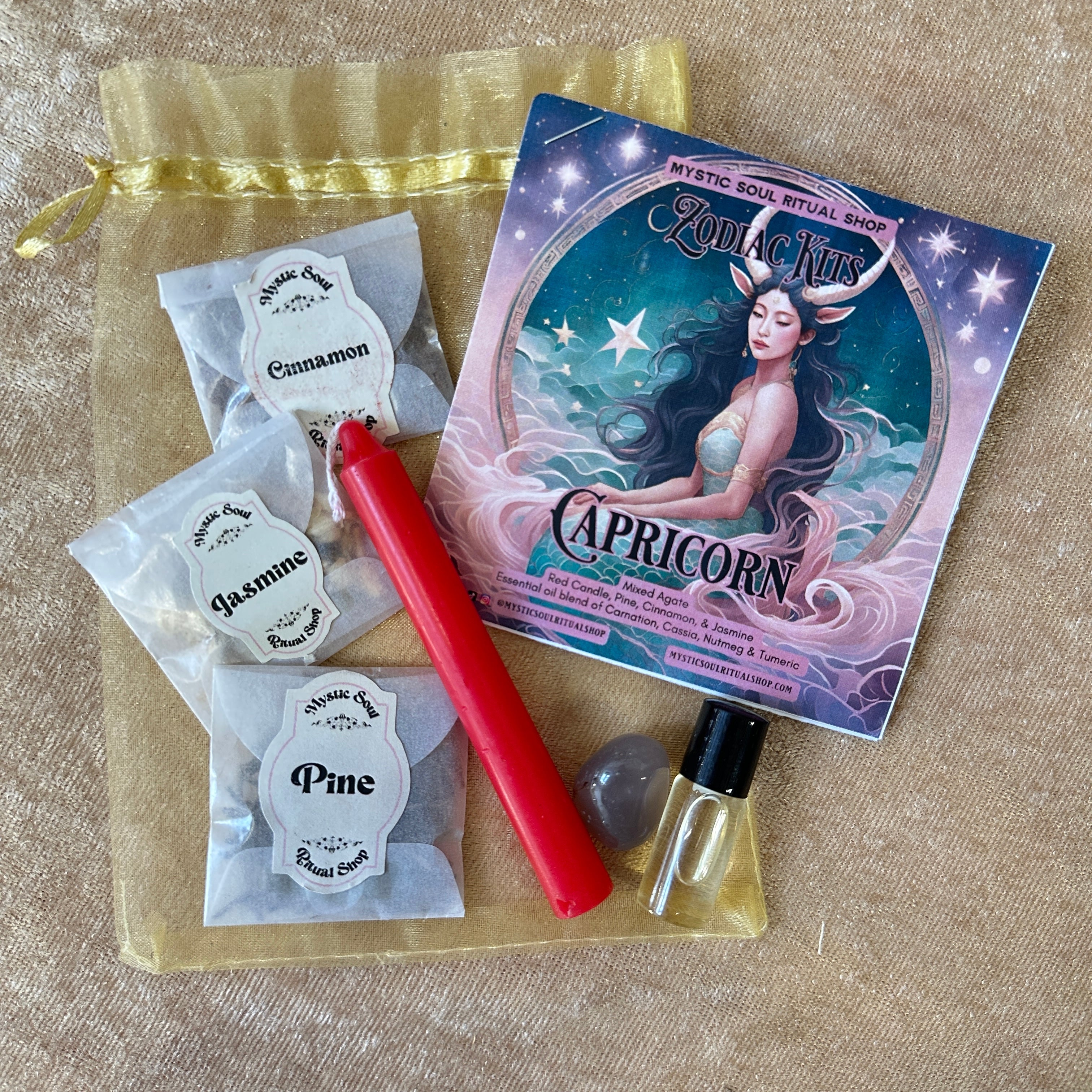 Zodiac Magick Ritual Kits | Spell kit | Wiccan Center