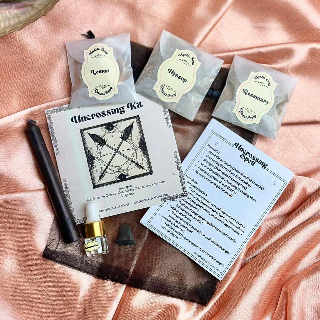 Uncrossing Spell Kit | Spell kit | Wiccan Center