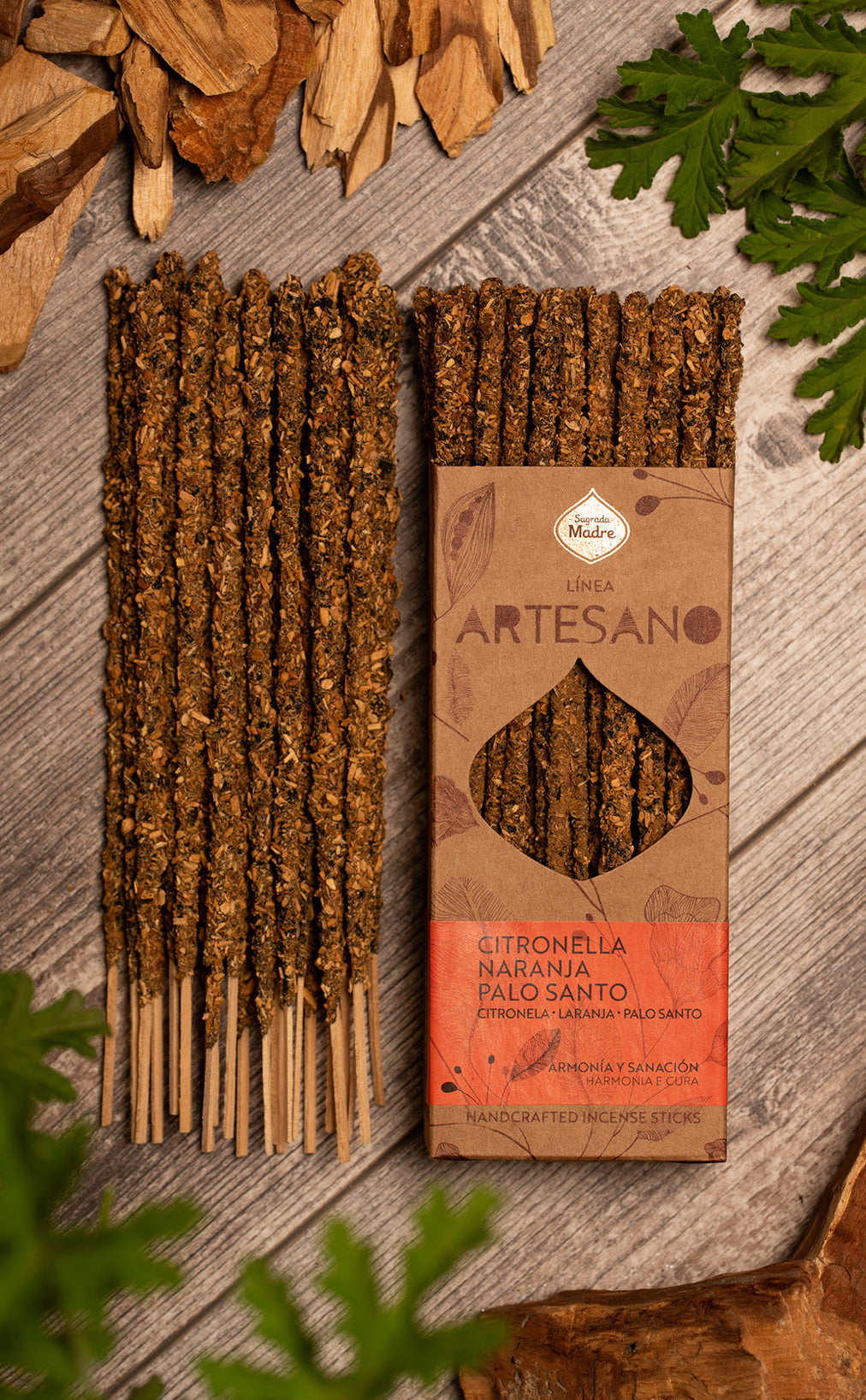 Citronella Palo Santo Incense 30pk | Incense | Wiccan Center