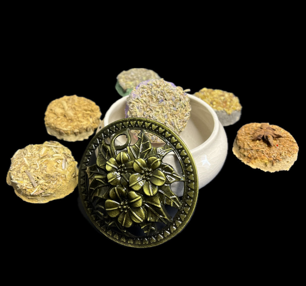 Smoke Cleanse Charcoal Disk Collection | Smudge | Wiccan Center