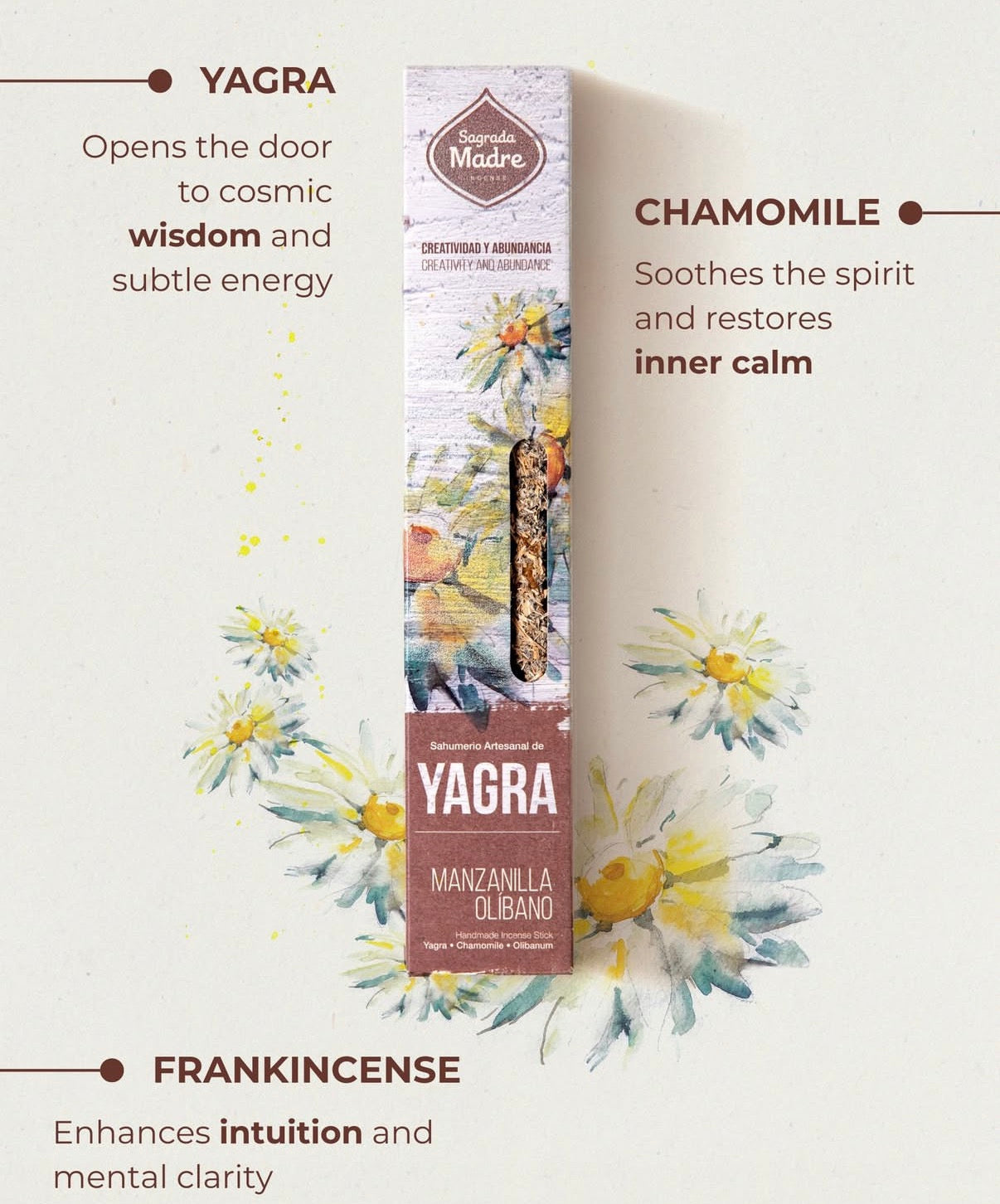 Flower Yagra Incense Collection | Incense | Wiccan Center