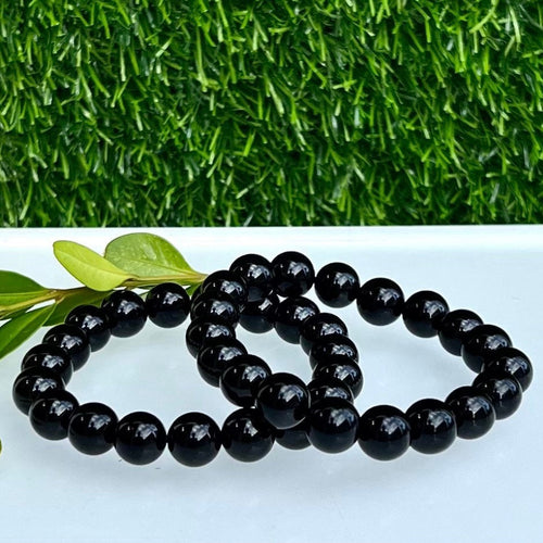 10mm Onyx Stretch Bracelet | Bracelets | Wiccan Center
