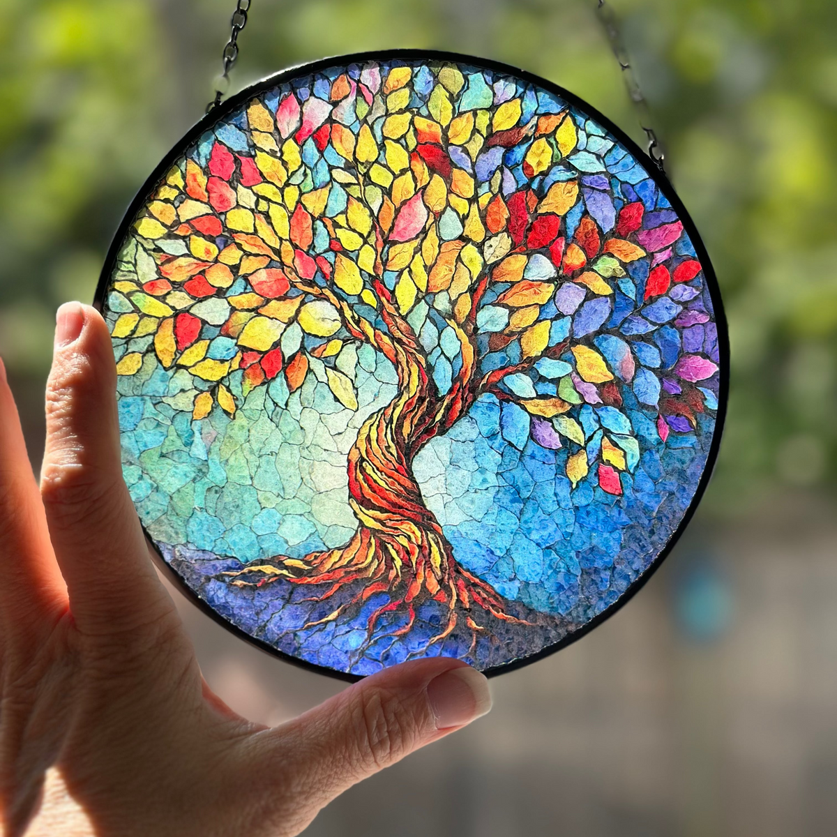 Tree of Life Suncatcher | Gifts | Wiccan Center