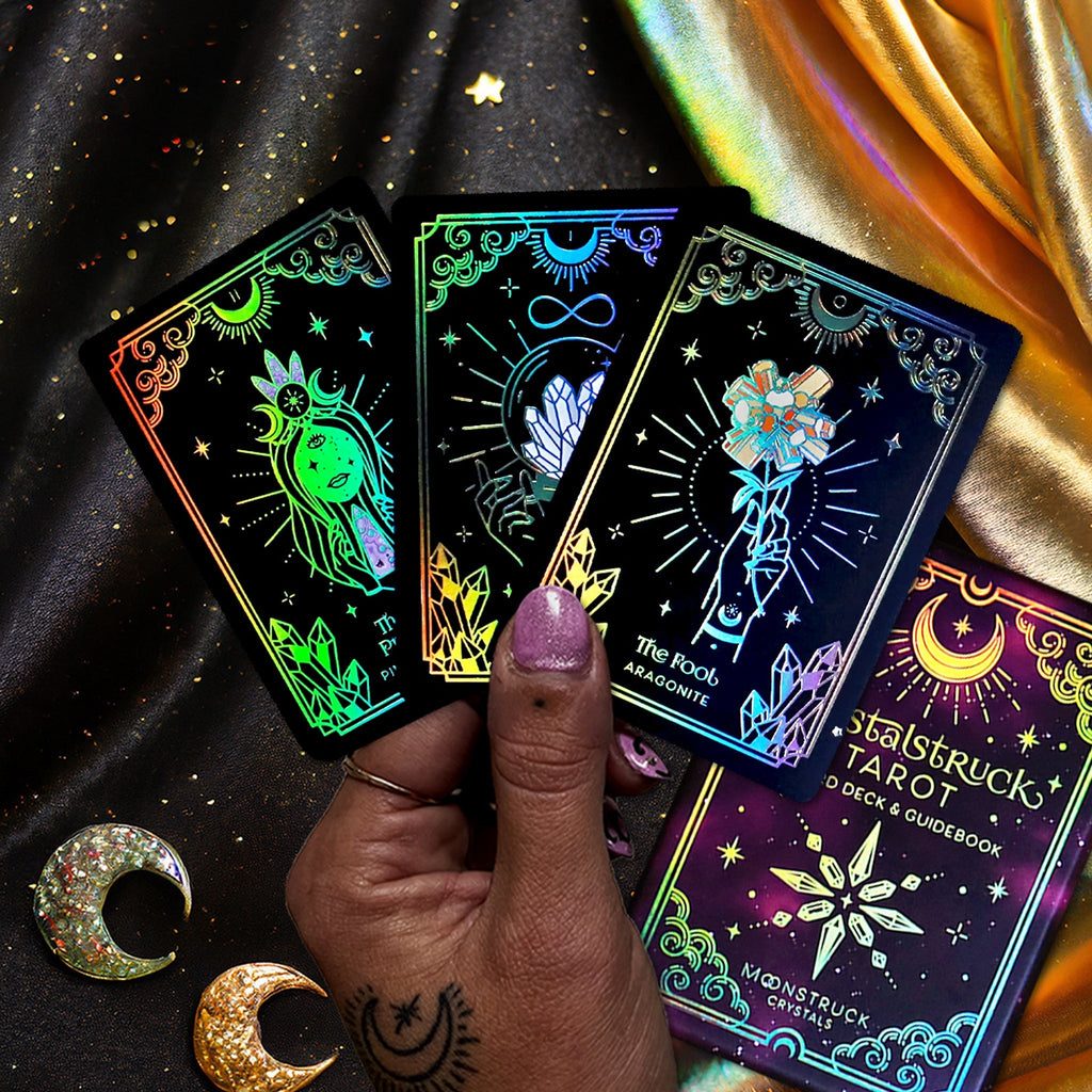 MINI Gold Krystalstruck Tarot© Card Deck
