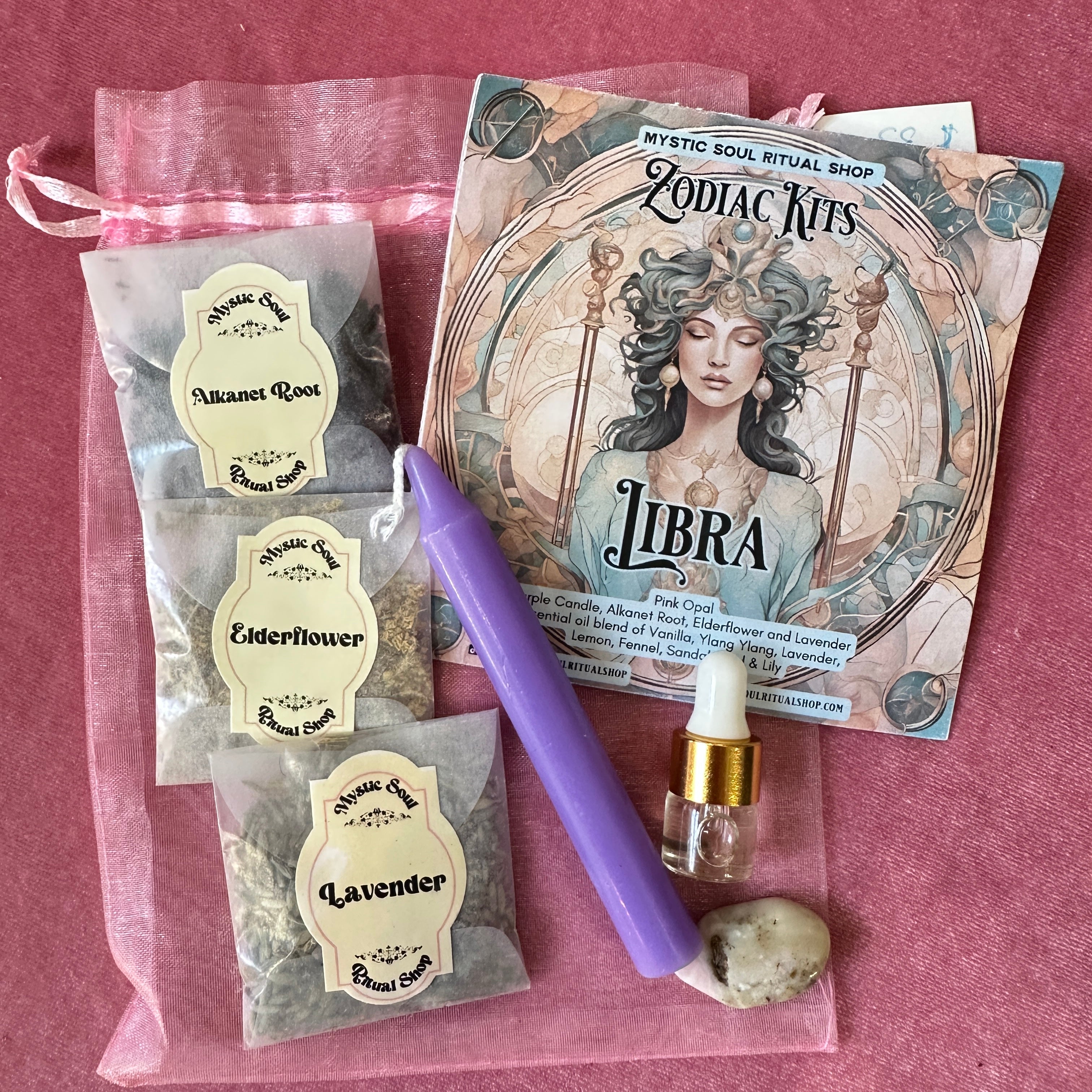 Zodiac Magick Ritual Kits | Spell kit | Wiccan Center