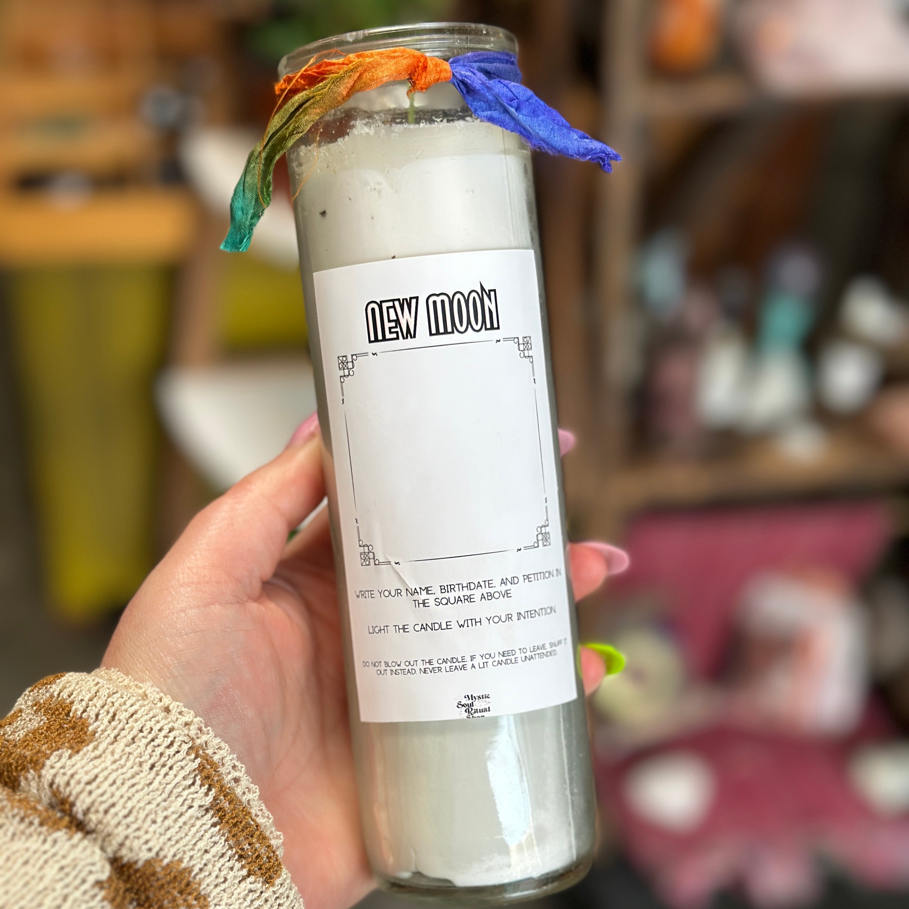 New Moon 7 Day Candle | Candles | Wiccan Center