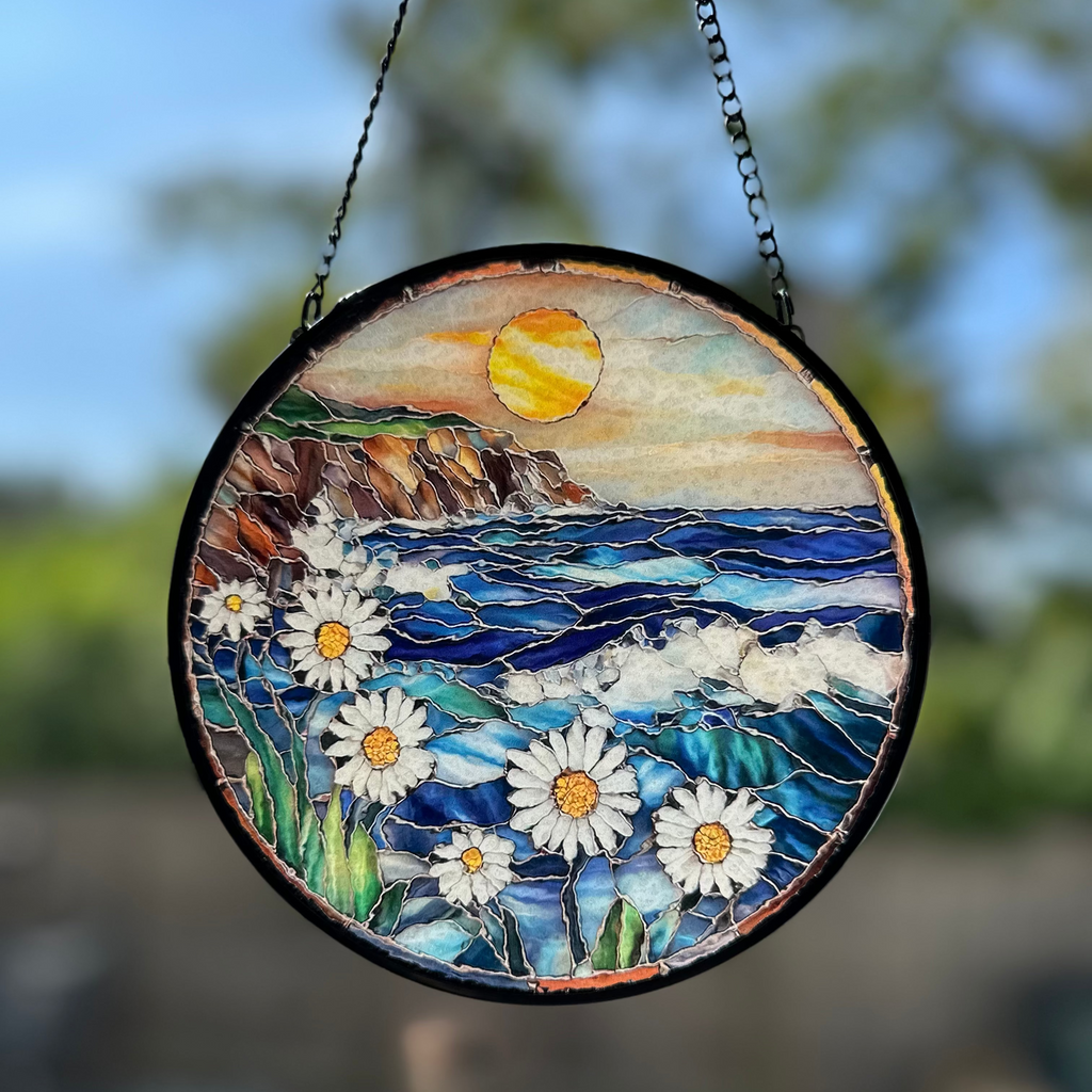 Wild Irish Coast Suncatcher | Gifts | Wiccan Center