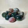Fancy Jasper Tumbled Pocket Stone | Tumbled Stones | Wiccan Center
