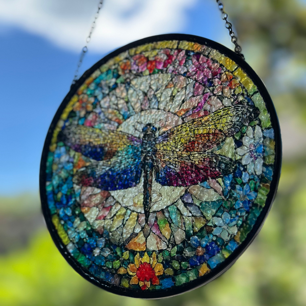Summer Dragonfly Suncatcher | Gifts | Wiccan Center