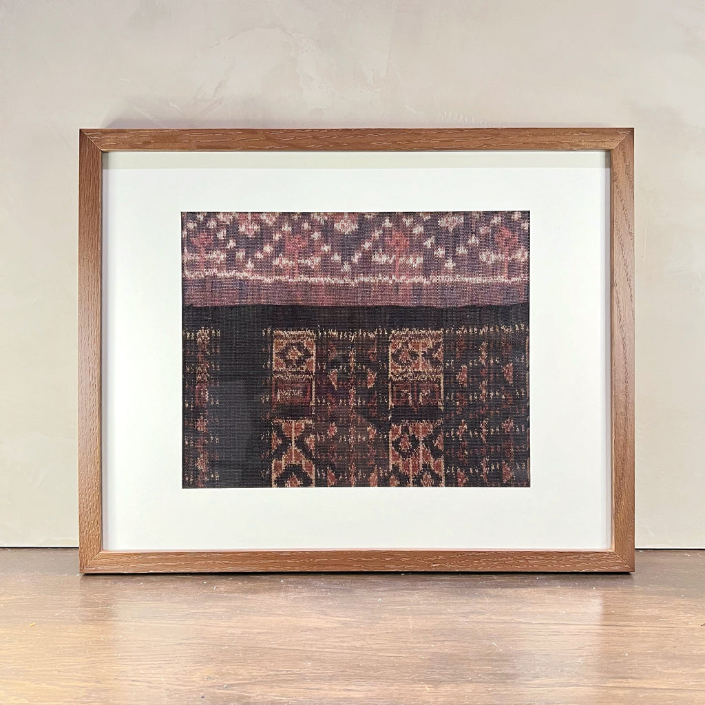 Framed Vintage Ikat II | Art | Wiccan Center