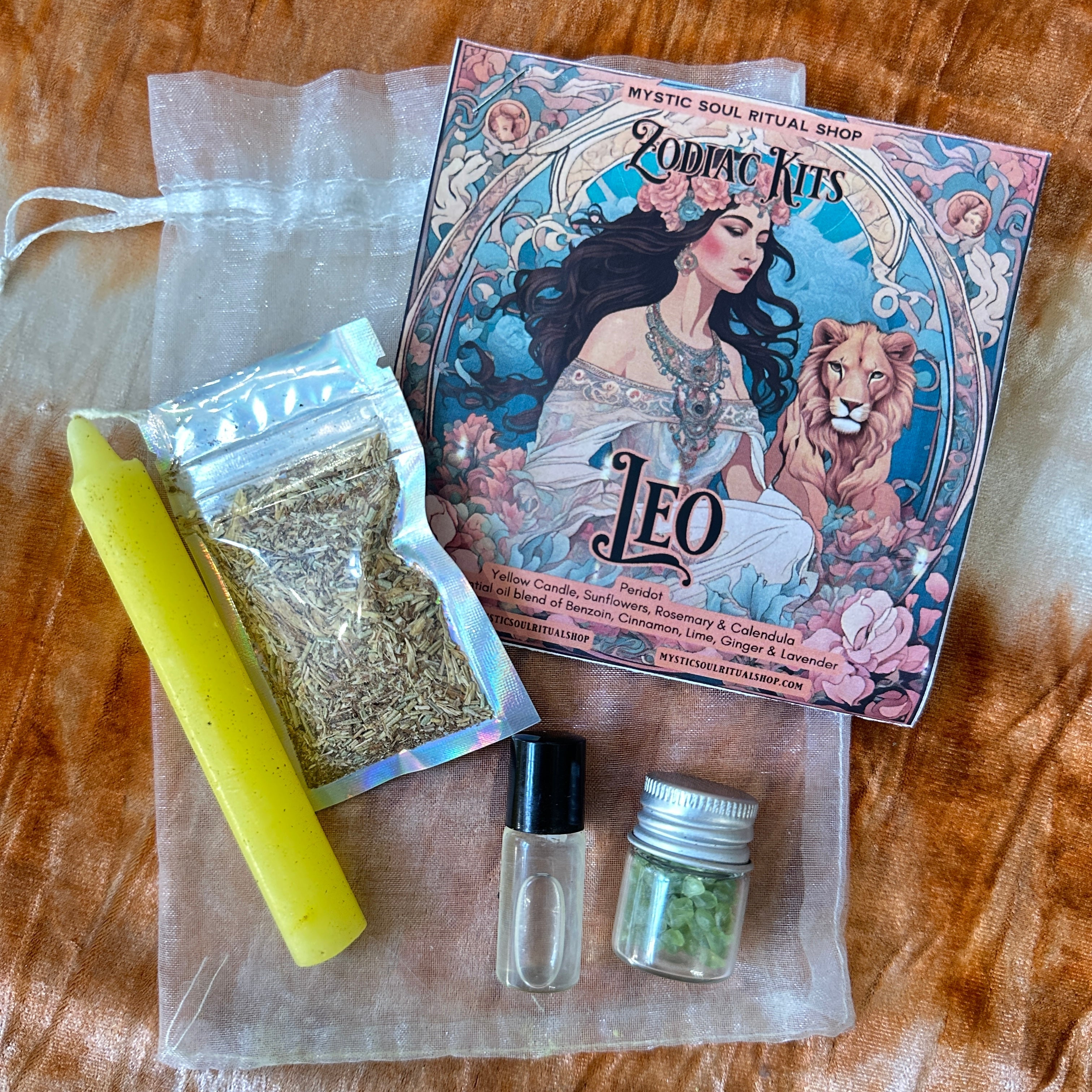 Zodiac Magick Ritual Kits | Spell kit | Wiccan Center