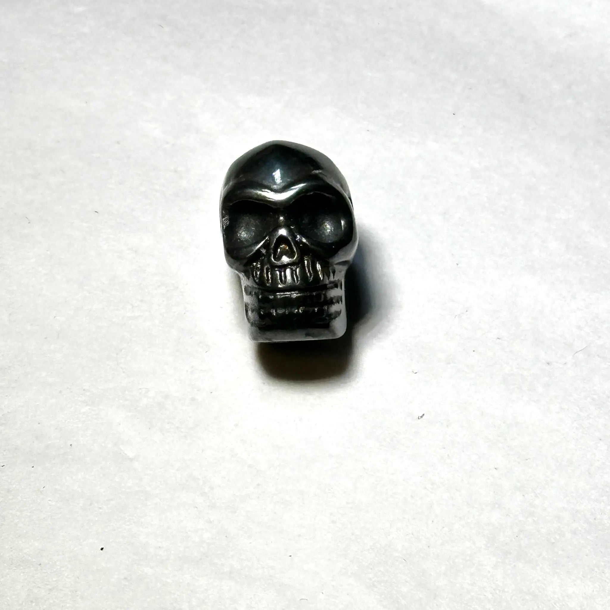 Hematite Skull Necklace | Chains and Necklaces | Wiccan Center