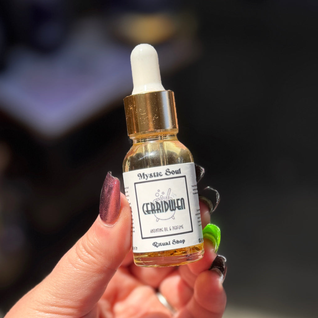 Cerridwen Ritual Oil | Ritual Oil | Wiccan Center