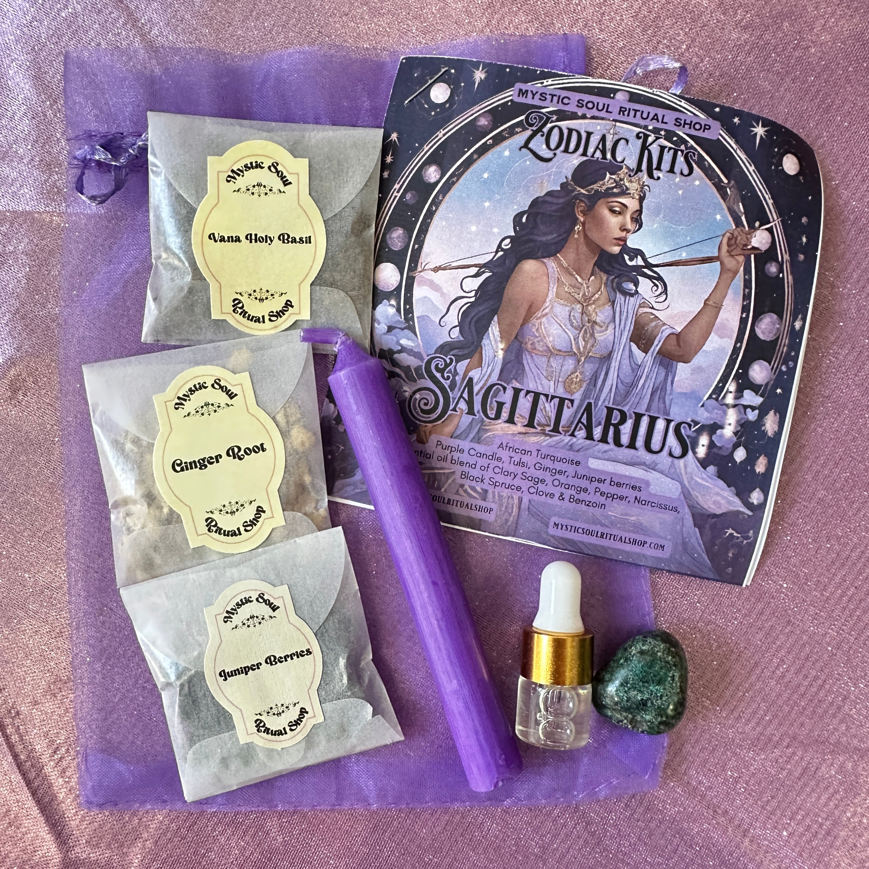 Zodiac Magick Ritual Kits | Spell kit | Wiccan Center