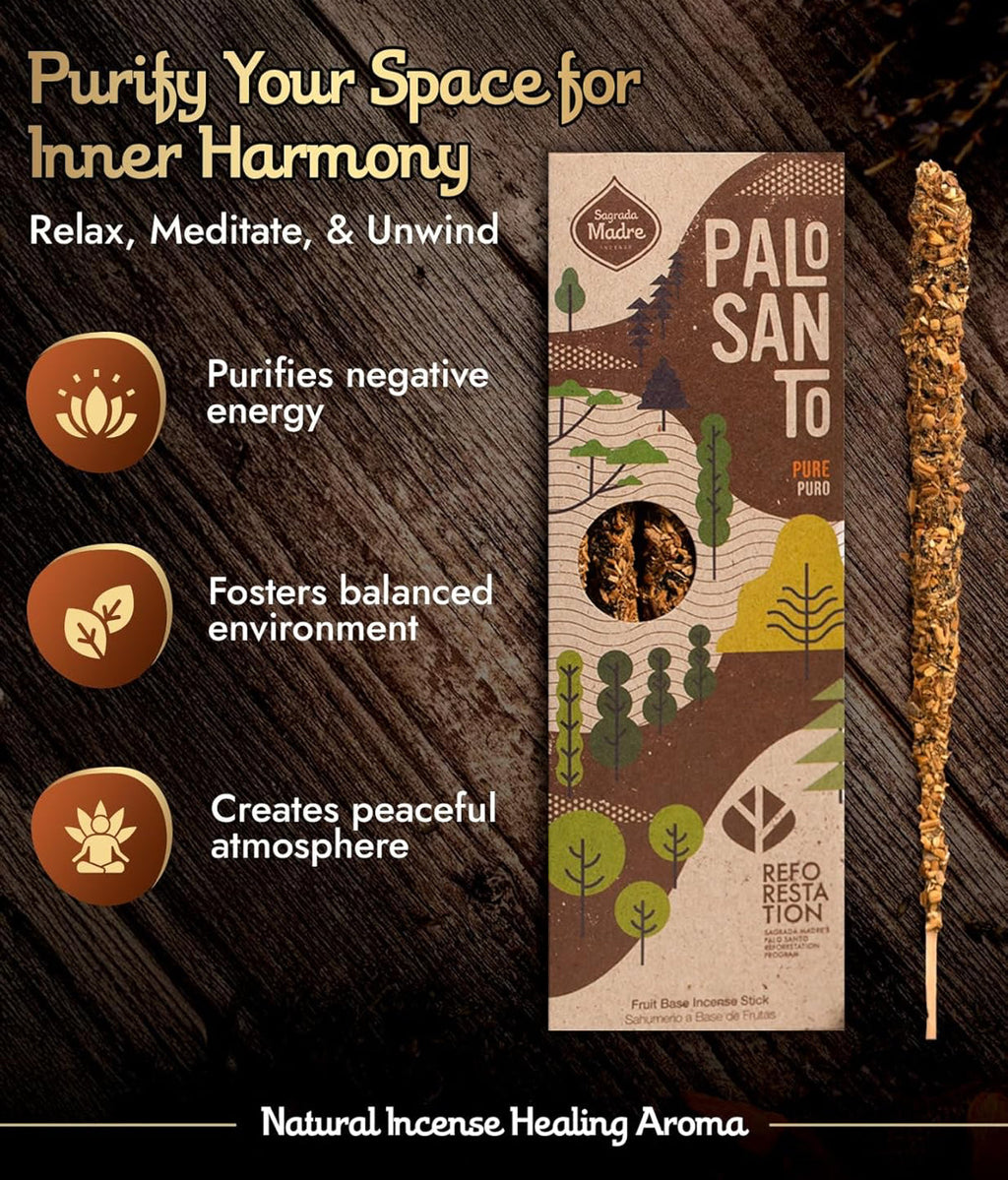 Pure Palo Santo Incense | Incense | Wiccan Center