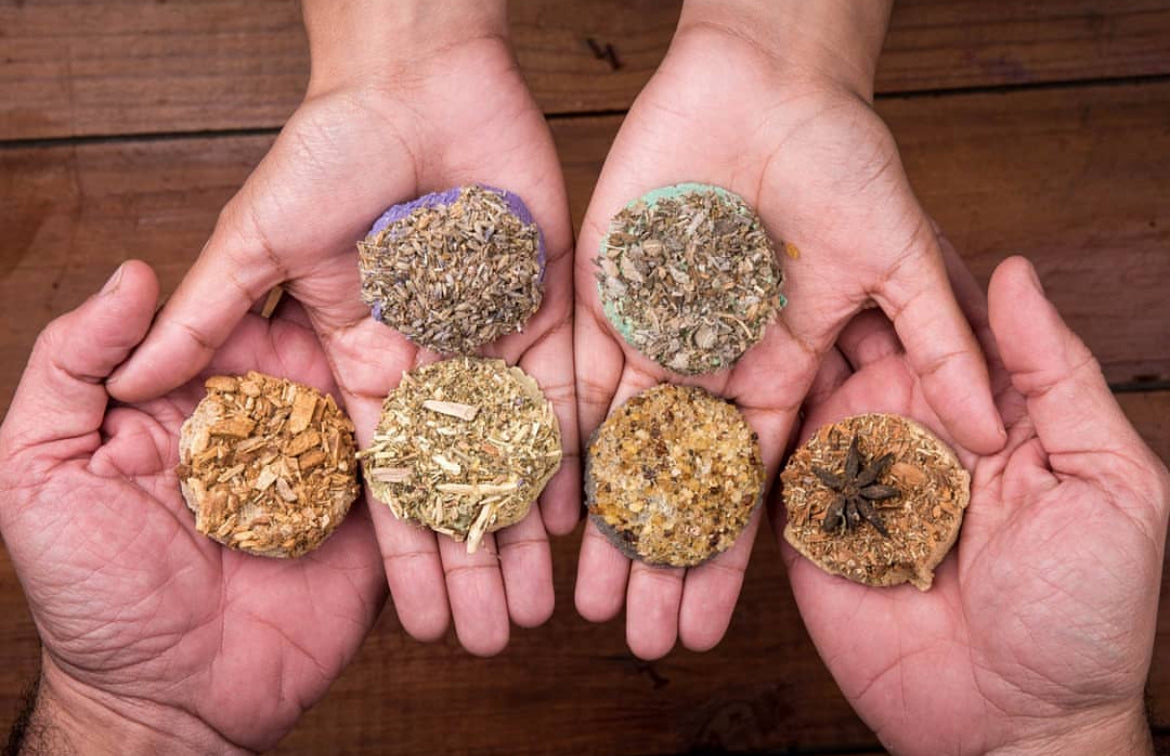 Smoke Cleanse Charcoal Disk Collection | Smudge | Wiccan Center