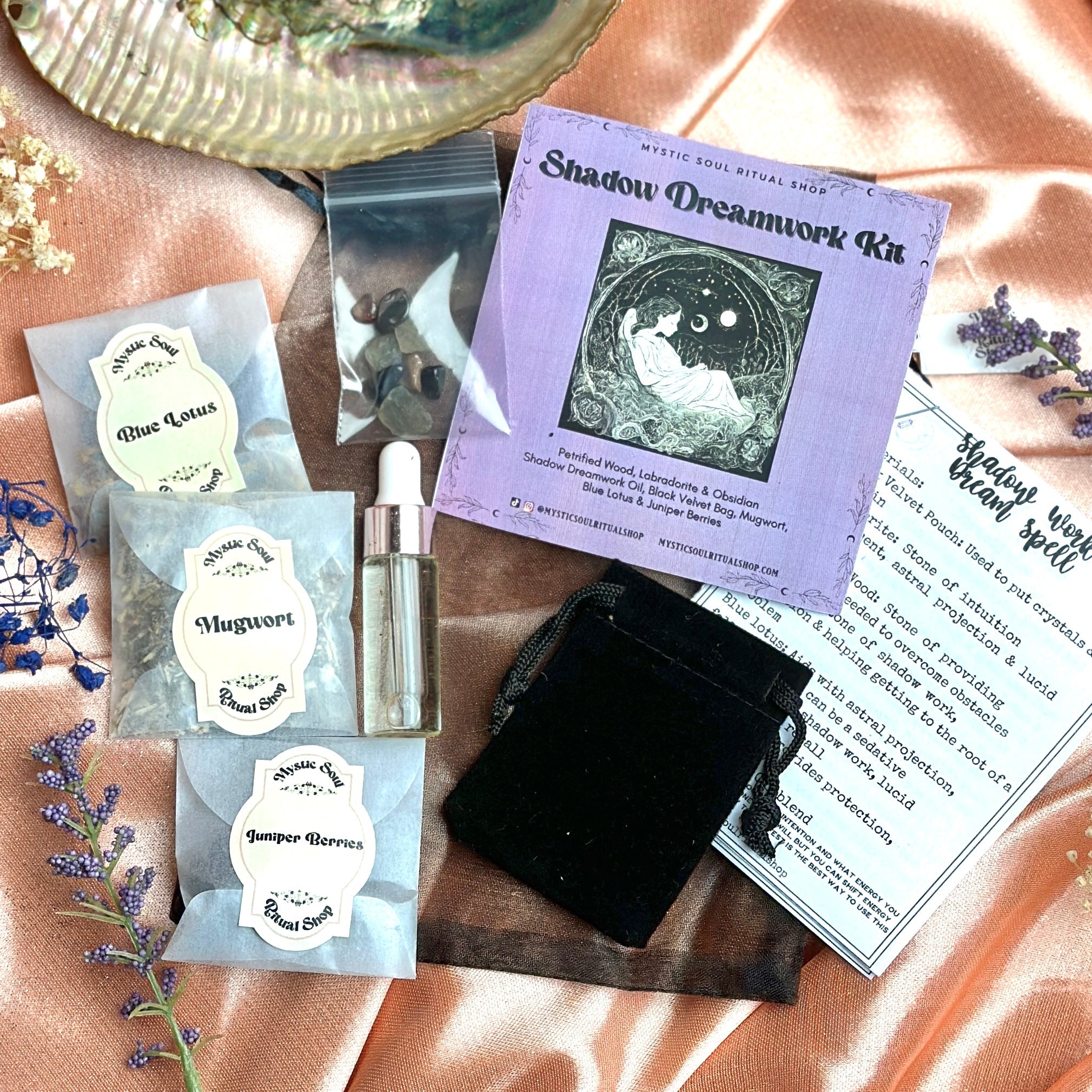 Shadow Dreamwork Spell Kit | Spell kit | Wiccan Center