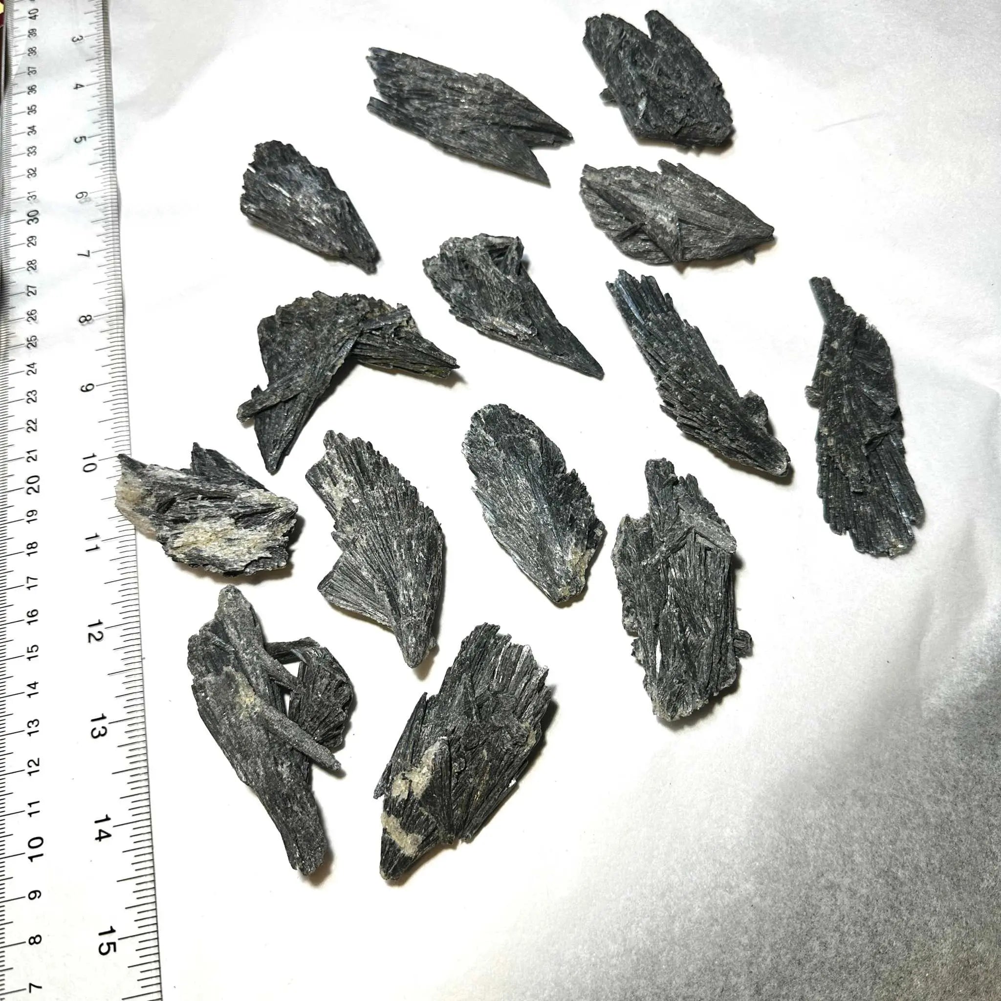 Black Kyanite Rough | All Crystals | Wiccan Center