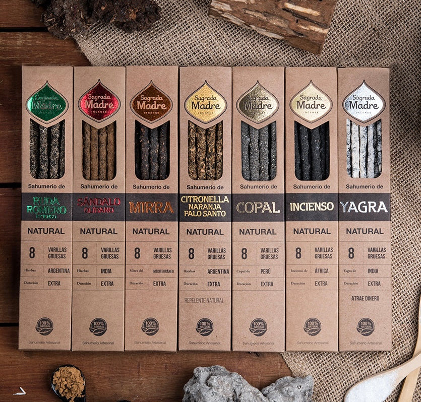 Resin Incense Collection | Incense | Wiccan Center