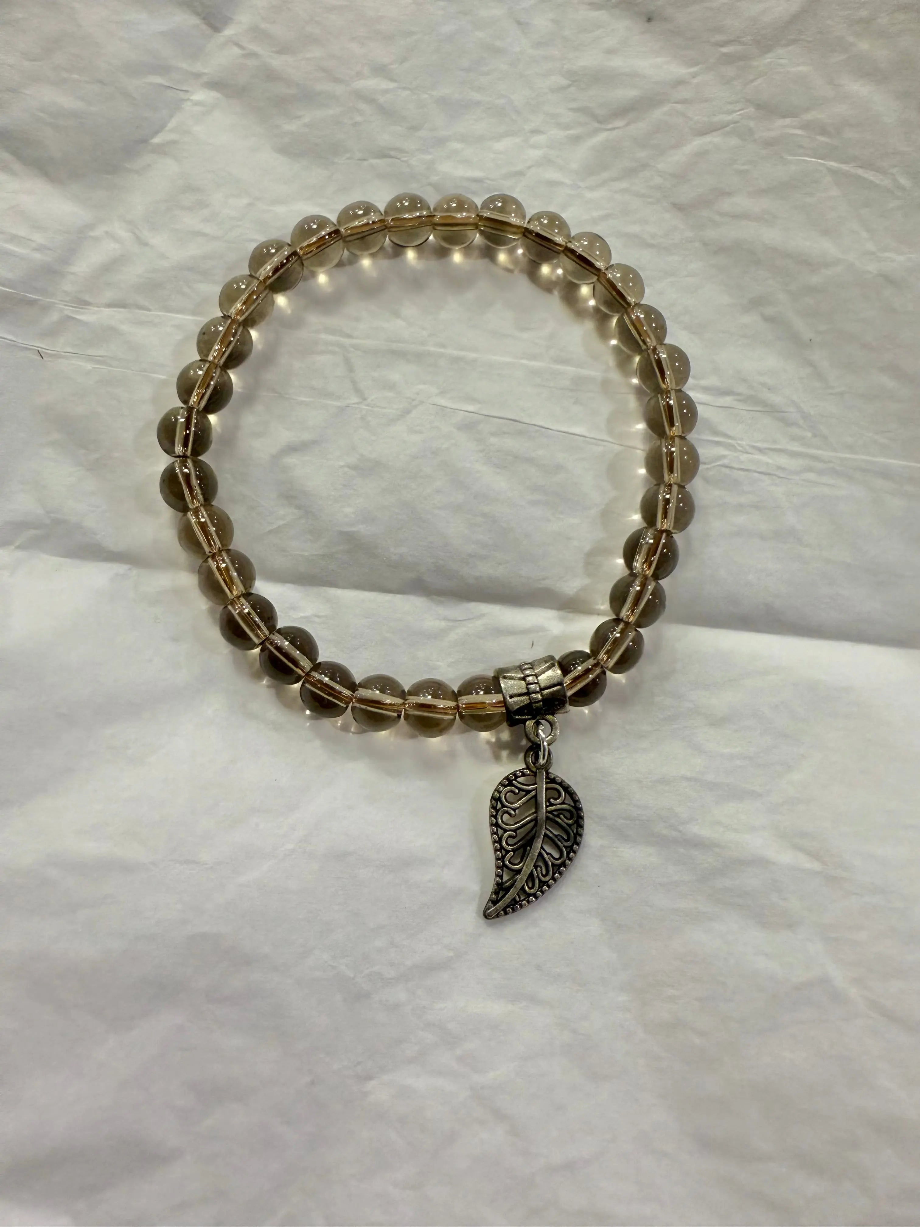 Smokey Quartz Grounding Bracelet