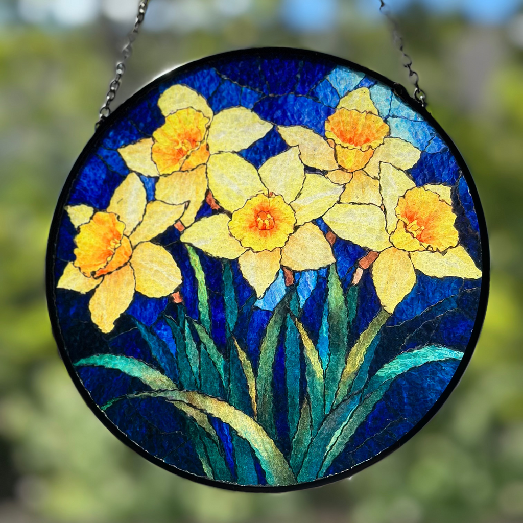 Spring Daffodil Suncatcher | Gifts | Wiccan Center