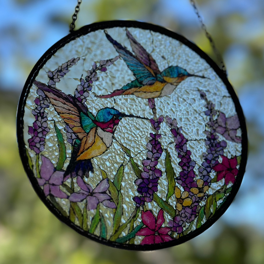 Summer Hummingbird Suncatcher | Gifts | Wiccan Center