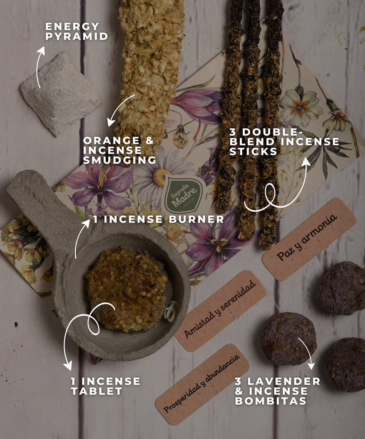 Energy Cleansing Gift Box | Gift Box | Wiccan Center