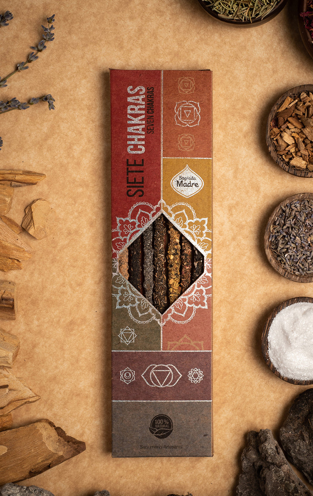 7 Chakra Incense Collection | Variety | Incense | Wiccan Center
