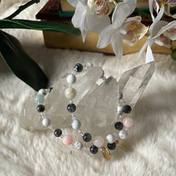 Wheel of the Year Mini Mala Stretch Bracelet | Bracelets | Wiccan Center