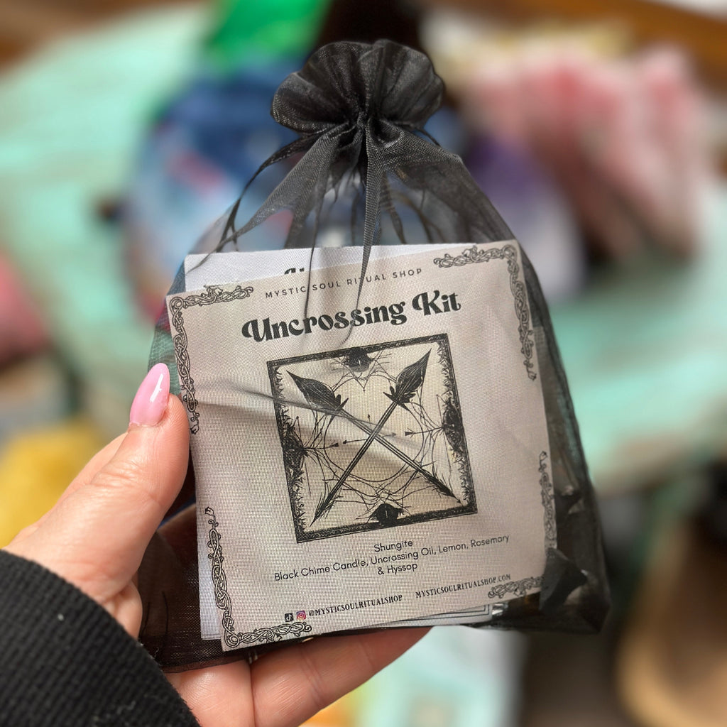 Uncrossing Spell Kit | Spell kit | Wiccan Center